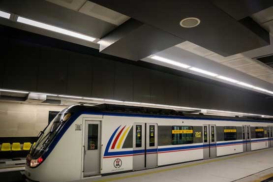 صدو پانزدهمین ایستگاه متروی تهران به بهره‌برداری رسید