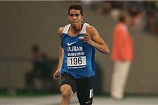 نایب‌قهرمانی سریع‌ترین مرد ایران در دوی ۱۰۰ متر فرانسه