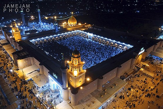 احیا شب بیست و سوم ماه رمضان در مسجد کوفه