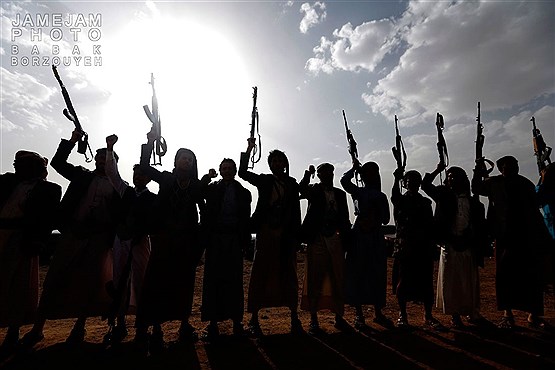 جنگجویان یمنی