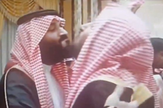 بیعت شاهزاده‌ سعودی با ولیعهد جدید به سبک همجنس بازان