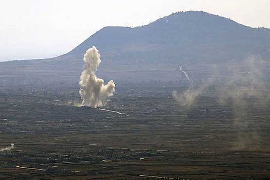 حمله جنگنده های رژیم صهیونیستی به مواضع ارتش سوریه