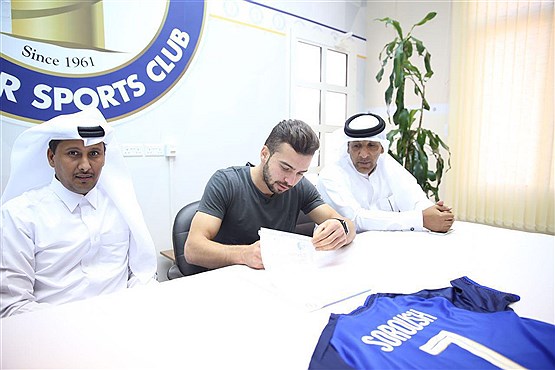 رفیعی: خوشحالم که در لیگ قطر بازی می‌کنم