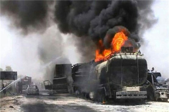 شمار تلفات آتش‌سوزی تانکر نفت در پاکستان به 148 نفر رسید +عکس
