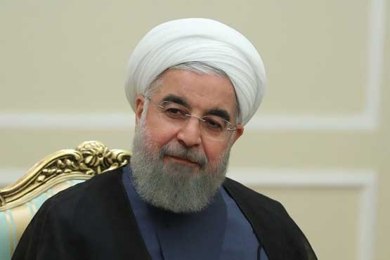 روحانی :منافقین در ایران پوست بدن پاسداران را می کندند