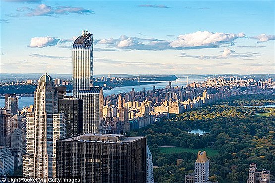 با 50 میلیون دلار در این برج پنت هاوس بخرید! +عکس