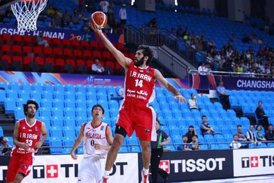 ستاره بسکتبال ایران در چین دوباره لژیونر می شود