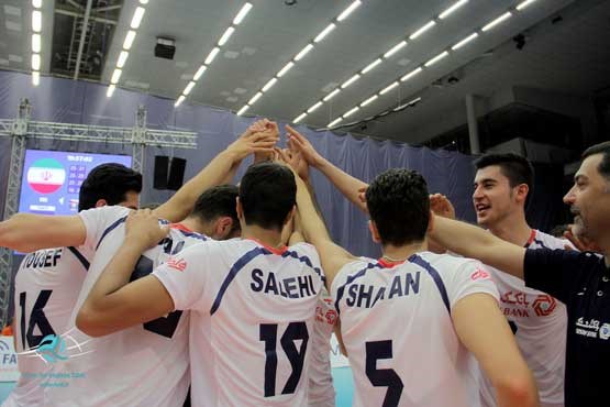 زمان دیدارهای تیم والیبال جوانان ایران در مرحله دوم مشخص شد