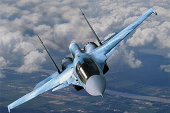 بمباران مواضع داعش توسط جنگنده های روسی