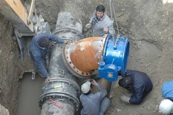 قطع آب منطقه ۱۰ تهران به دلیل اشتباه پیمانکار شهری