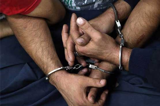 بازداشت عاملان آتش سوزی خودپرداز در قصرشیرین