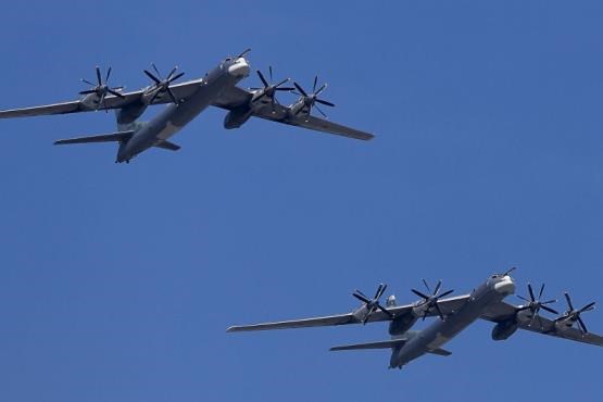 حمله هواپیماهای روسیه به داعش از هزار کیلومتری