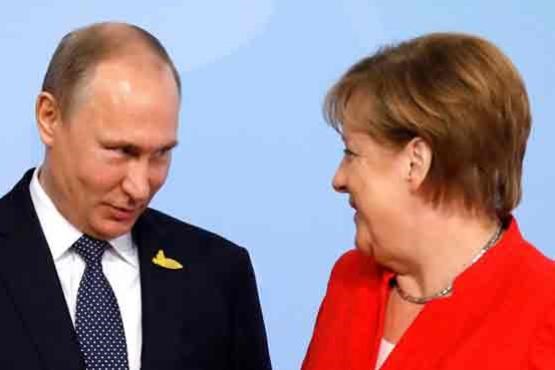رفتارهای عجیب رهبران جهان در کنفرانس G20 آلمان + عکس