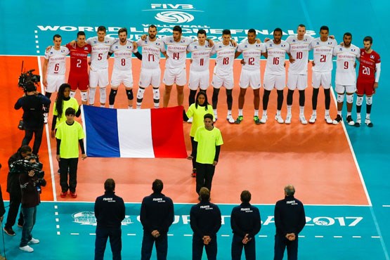 فرانسه قهرمان لیگ جهانی شد / نخستین مدال کانادا با شکست آمریکا