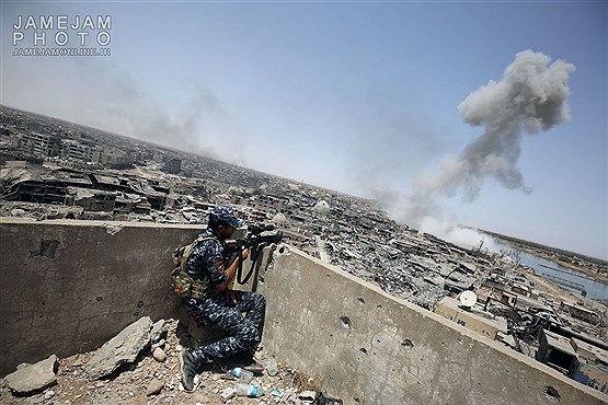 ادامه درگیریها در شهر موصل عراق