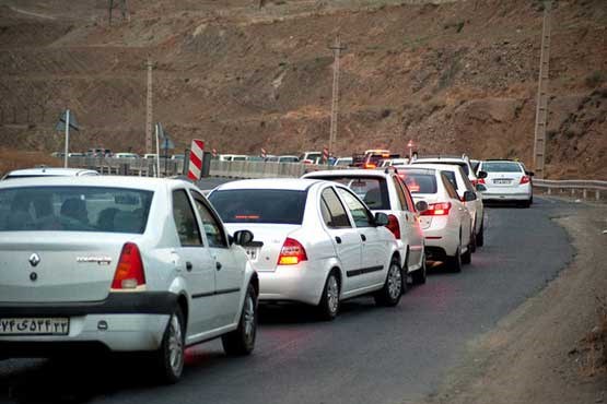 محدودیت ترافیکی محورهای برون شهری / تردد کامیون در کاشان-اردهال ممنوع