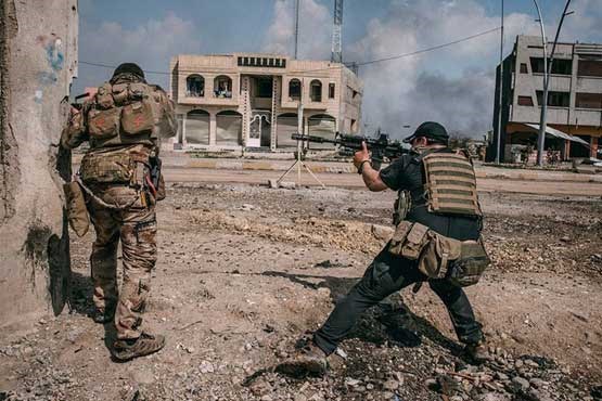 دفع یورش داعش در کرکوک