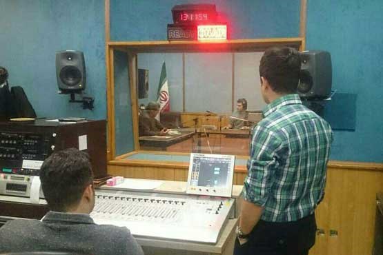 دعوت از کار آفرینان برتر در رادیو تهران