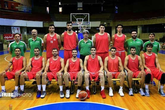 پیروزی تیم ملی بسکتبال ایران برابر ژاپن