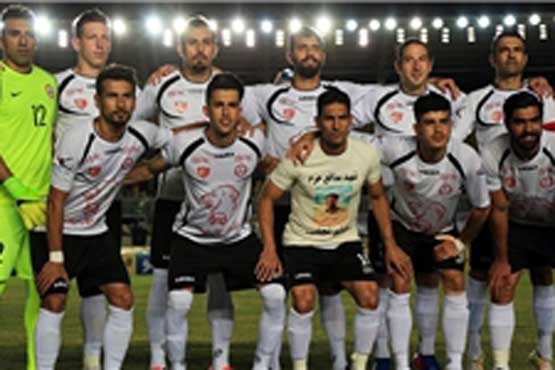 ترکیب تیم فوتبال نفت تهران مشخص شد