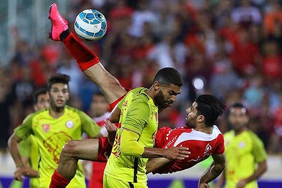 قهرمانی قرمزهای پایتخت در سوپر جام ایران