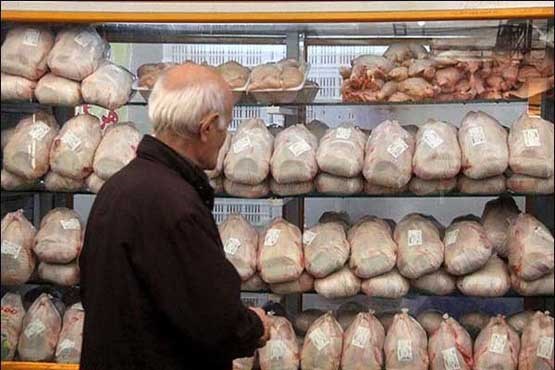 ثبات نسبی گوشت مرغ در بازار +جدول