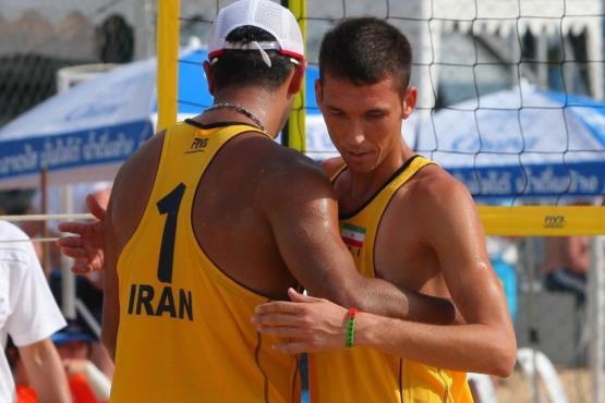 والیبال ساحلی ایران در جمع 4 تیم برتر جهان