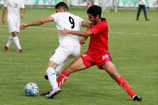شکست تیم ملی امید مقابل عمان