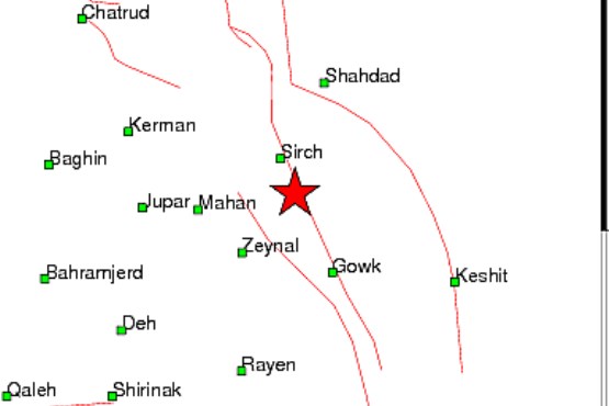زلزله 5.4 ریشتری حوالی سیرچ در کرمان را لرزاند