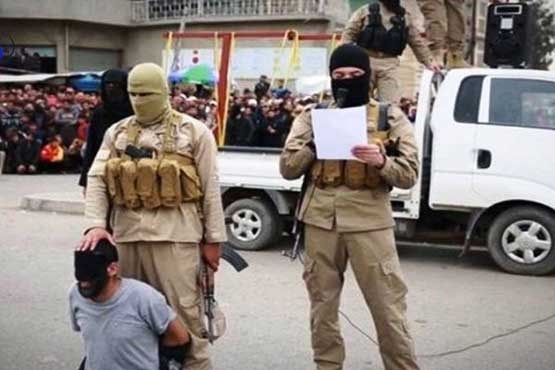 داعش یکی از سرکردگان خود را اعدام کرد