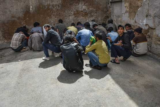 جمع آوری پاتوق‌های معتادان در مناطق شوش، مولوی و هرندی