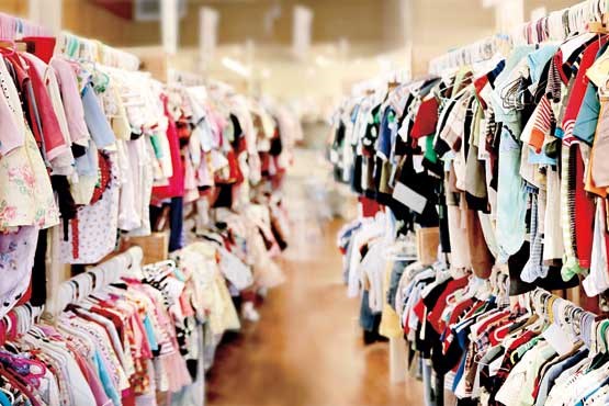 پلمب ۱۱۰ فروشگاه قاچاق پوشاک تا دوشنبه