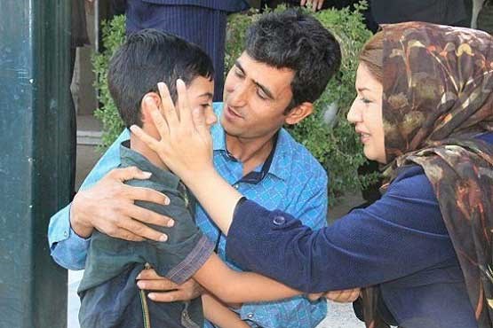 کودک ربوده شده پس از 14 روز به آغوش خانواده بازگشت