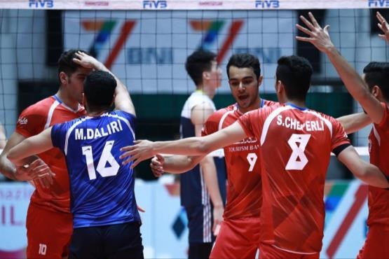 والیبال قهرمانی آسیا / ایران با برتری بر چین پنجم شد