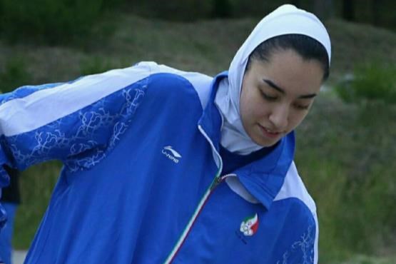 دختر تاریخ ساز ورزش ایران باز هم زیر تیغ جراحان رفت +عکس