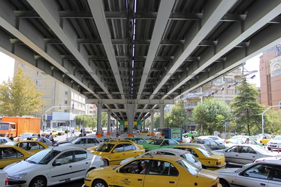 عمر مفید پل‌های تهران تمام شد