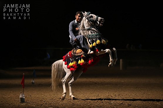 پانزدهمین جشنواره بازی های بومی محلی با اسب