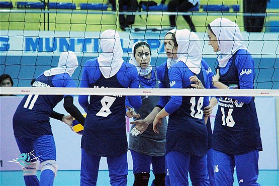 رقابت های والیبال قهرمانی بانوان آسیا / ایران مقابل چین تایپه شکست خورد