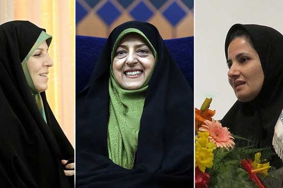 زنان کابینه دوم روحانی آب رفتند؟! / همه مانده ها و بازمانده ها +عکس