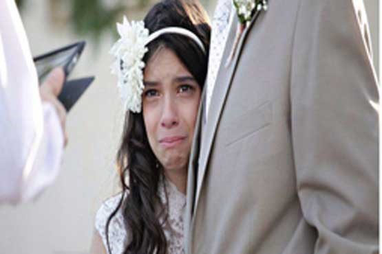 غمگین‌ترین عروسی جهان +عکس