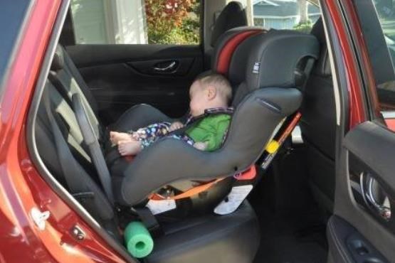 سامانه‌ای برای ممانعت از جاگذاشتن کودکان در خودرو