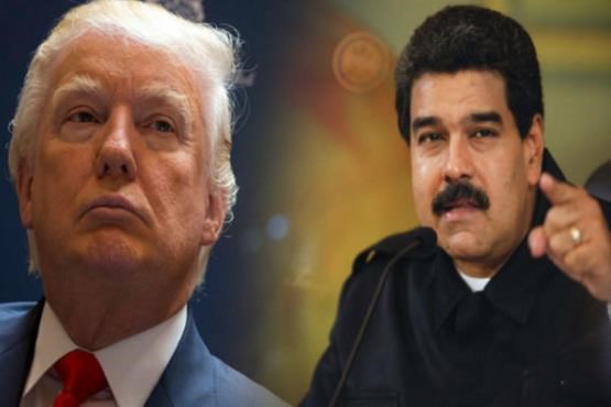 ترامپ پاسخ تماس تلفنی مادورو را نداد