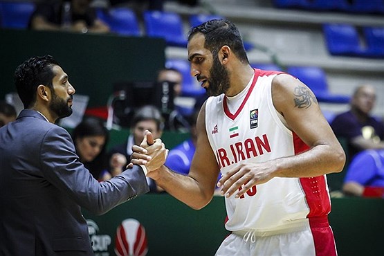 واکنش ستاره بسکتبال ایران به توهین لبنانی‌ها به سرود ملی ایران+عکس