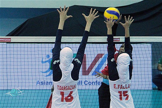 رقابت های والیبال بانوان قهرمانی آسیا / شکست قابل پیش بینی ایران مقابل استرالیا