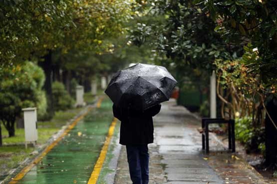 احتمال بارش باران در تهران / آخر هفته بارانی برای ۸ استان کشور
