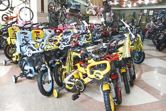 بازار دوچرخه‌در قُرق چین و تایوان