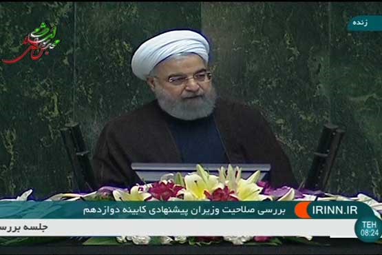 پاسخ روحانی به شایعات درباره فشارهای جناح ها و مشورت با رهبری درباره وزیران پیشنهادی