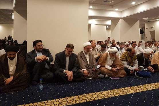 مراسم دعای کمیل حجاج ایرانی در مکه برگزار شد