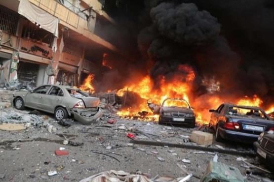 انفجار در لاذقیه سوریه