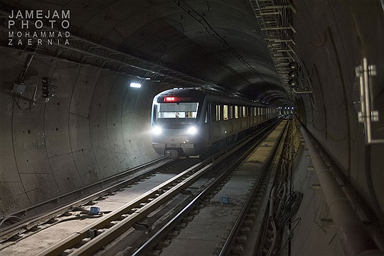 افتتاح ایستگاه مفتح خط 2 قطار شهری مشهد مقدس‎